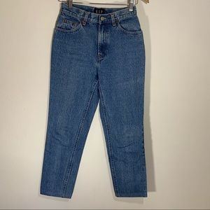 GAP jeans vintage mom high waisted